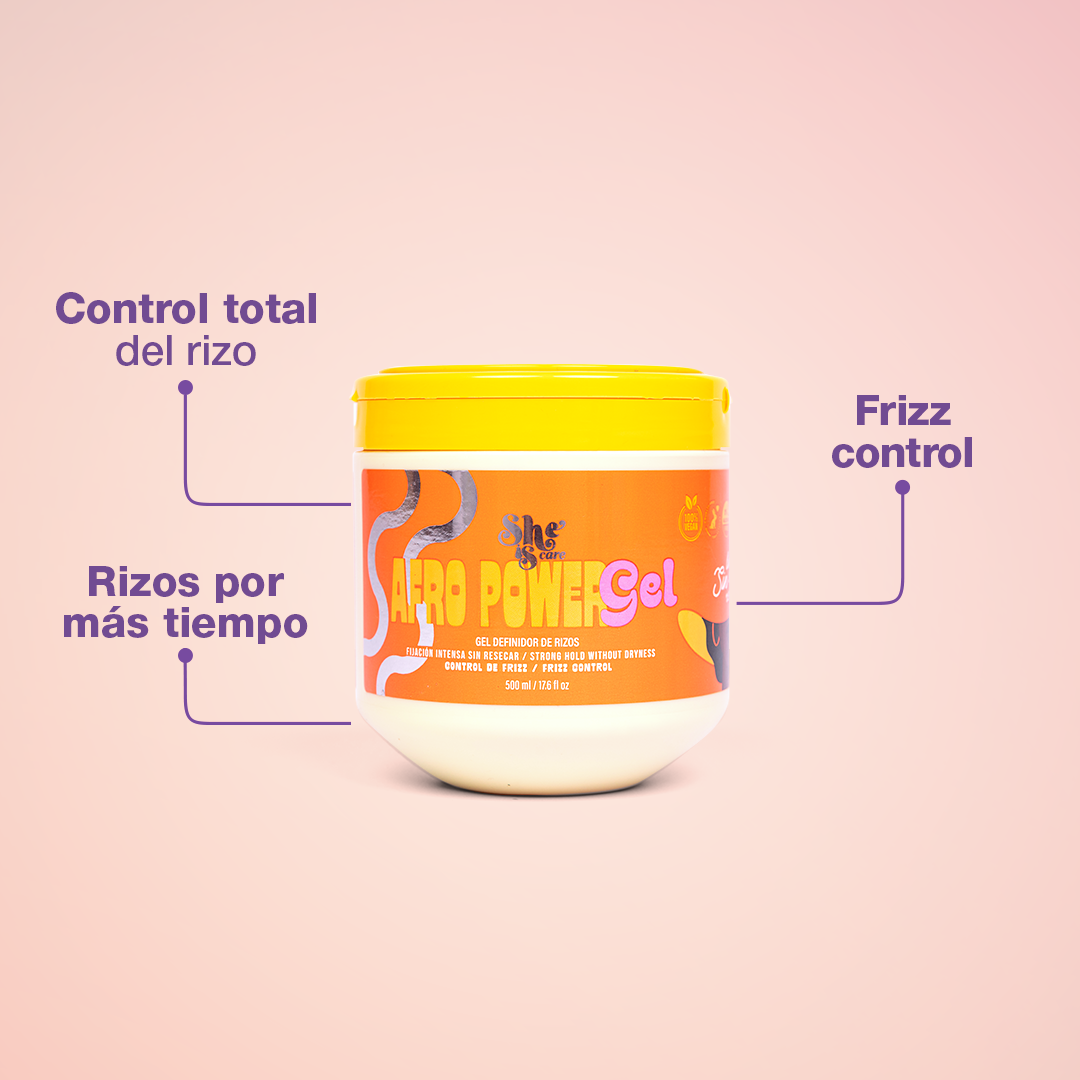 Afro gel Afro gel
