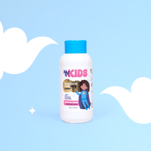 Crema para peinar rizos para niños She Is Kids en envase de 500 ml