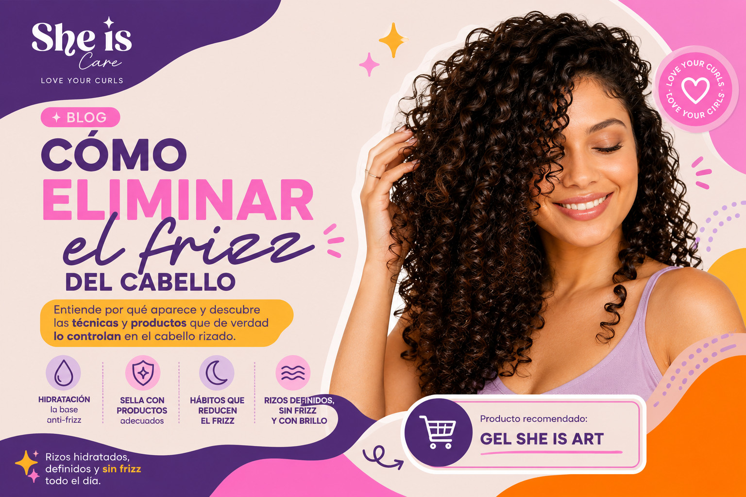 Cómo eliminar el frizz del cabello para siempre – Guía