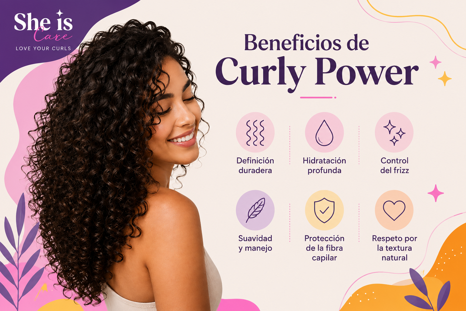 ¿Qué es la tecnología Curly Power? La ciencia detrás de tus rizos